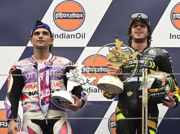 Jorge Martin, Marco Bezzecchi, Fabio Quartararo