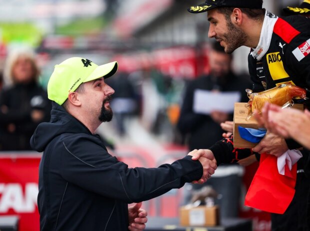 Fans ehrten am Red Bull Ring die Sieger