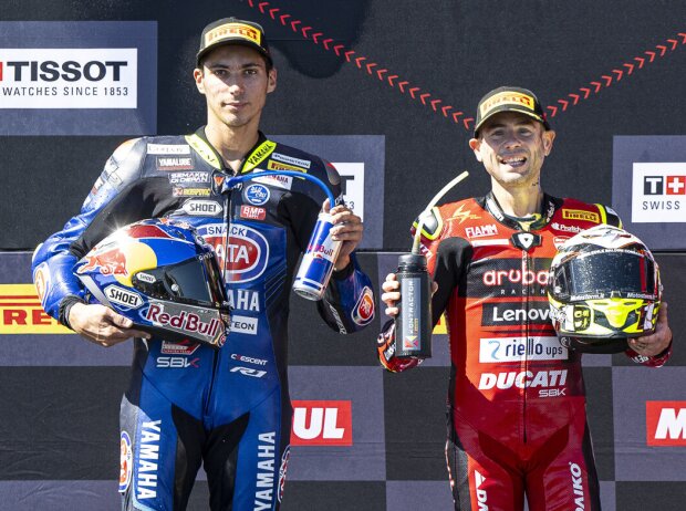Toprak Razgatlioglu; Alvaro Bautista Toprak Razgatlioglu; Alvaro Bautista