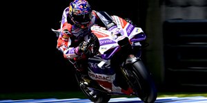 MotoGP FT1 Motegi: Jorge Martin trotz Sturz Schnellster