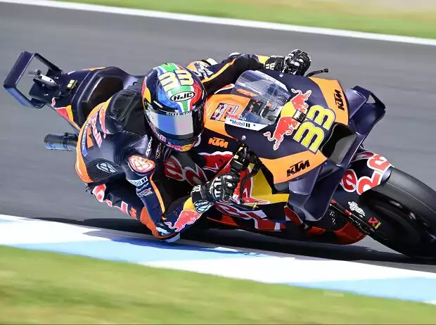 Brad Binder Titel-Bild zur News: Brad Binder