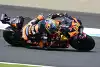 Bild zum Inhalt: Brad Binder lobt neues Carbon-Chassis von KTM: "Mehr Grip gefunden"