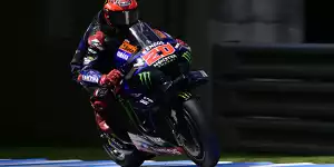 Fabio Quartararo: Fuß verstaucht bei Motegi-Sturz nach Technik-Problem