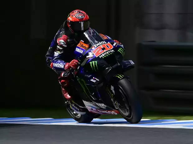 Fabio Quartararo Titel-Bild zur News: Fabio Quartararo