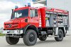 Bild zum Inhalt: Blaulicht-Alarm: Mercedes zeigt neue Unimog für die Feuerwehr