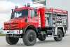 Bild zum Inhalt: Blaulicht-Alarm: Mercedes zeigt neue Unimog für die Feuerwehr