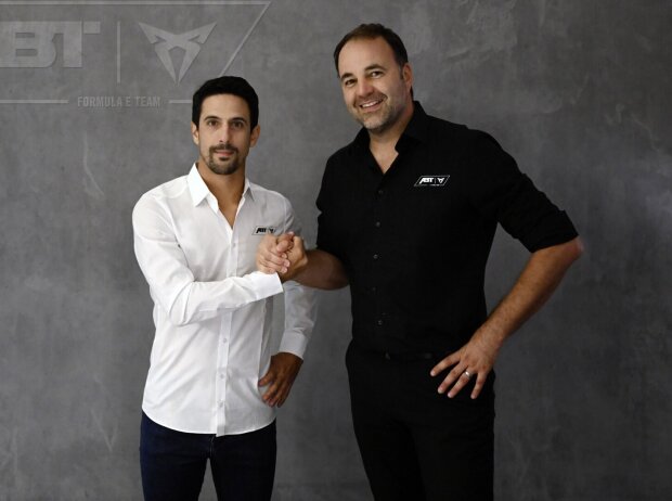 Lucas di Grassi und Abt arbeiten wieder zusammen Lucas di Grassi und Abt arbeiten wieder zusammen