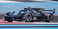 Der Alpine A424_Beta macht gute Fortschritte