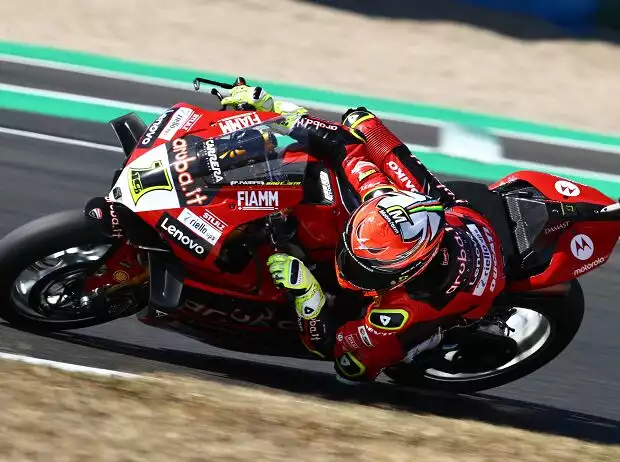 Alvaro Bautista Titel-Bild zur News: Alvaro Bautista
