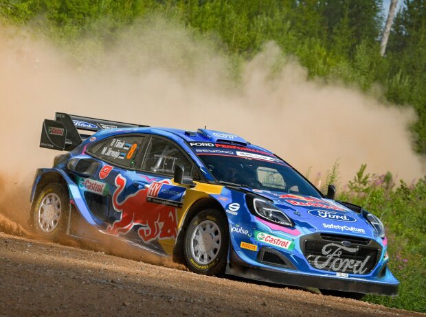 Titel-Bild zur News: M-Sport knüpft sein weiteres Rally1-Engagement an eine bessere Vermarktung