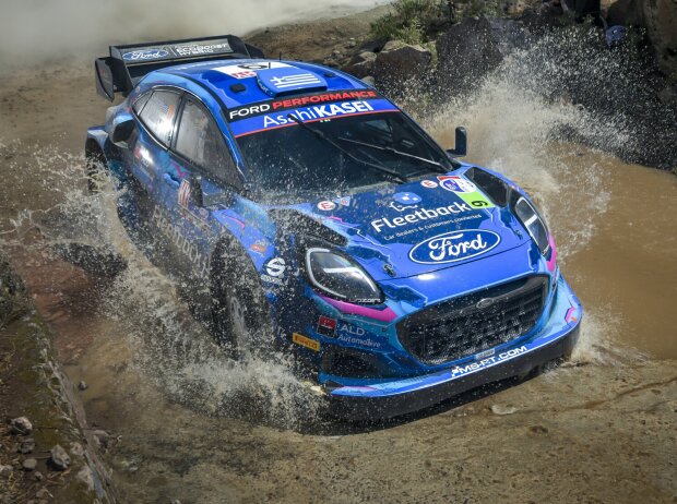 Bislang fährt nur ein Kunden-Ford in der Rally1-Kategorie mit Bislang fährt nur ein Kunden-Ford in der Rally1-Kategorie mit