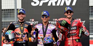 MotoGP-Liveticker Motegi: Martin mit Sprint-Hattrick vor Binder und Bagnaia