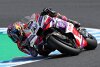 MotoGP-Qualifying Motegi: Martin vor Bagnaia auf Pole, Miller Dritter