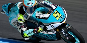 Moto3-Qualifying Motegi: Dritte Poleposition für Jaume Masia in Folge