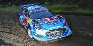 WRC Rallye Chile 2023: Ott Tänak führt am Freitag - Heftige Überschläge