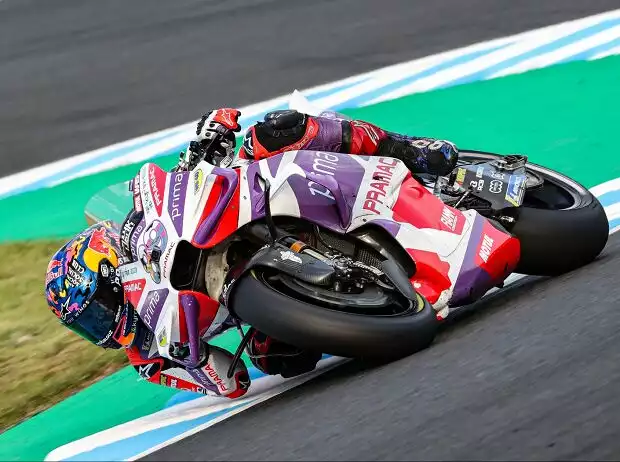 Jorge Martin Titel-Bild zur News: Jorge Martin