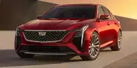 Bild zum Inhalt: Cadillac CT5 (2025) kommt mit neuer Front und 33-Zoll-Display