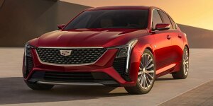 Cadillac CT5 (2025) kommt mit neuer Front und 33-Zoll-Display