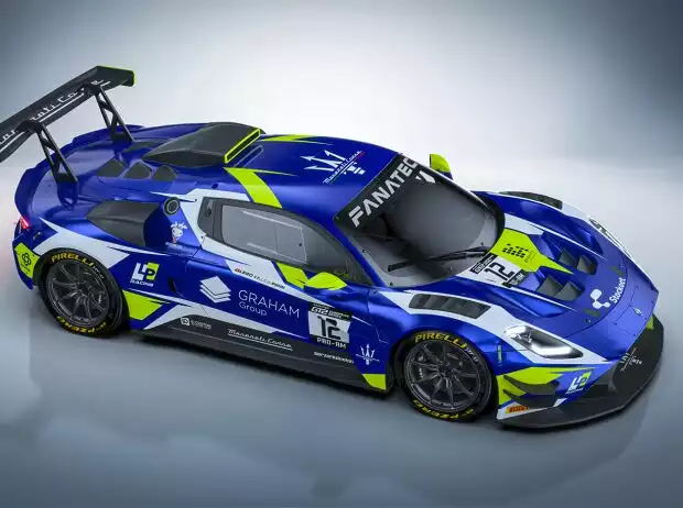 Maserati GT2 Titel-Bild zur News: Maserati GT2