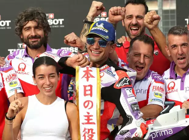 Jorge Martin Titel-Bild zur News: Jorge Martin