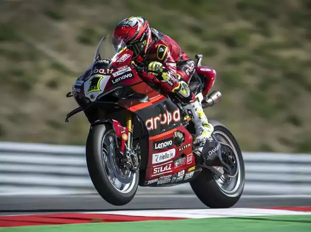 Alvaro Bautista Titel-Bild zur News: Alvaro Bautista