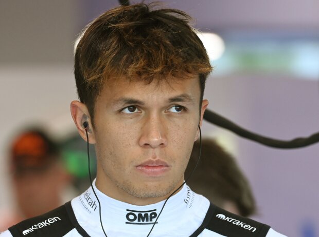 Alexander Albon Alexander Albon