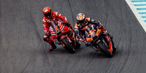 "Jorge ist momentan stärker": Bagnaias Vorsprung schrumpft auf acht Punkte