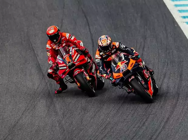 Francesco Bagnaia, Jack Miller Titel-Bild zur News: Francesco Bagnaia, Jack Miller