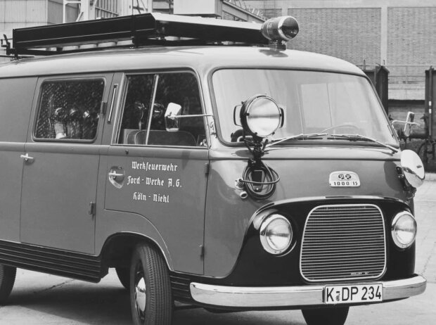 Titel-Bild zur News: Ford FK 1000/1250/Taunus Transit (1953-1966)