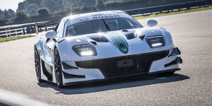 Wasserstoffverbrennungsmotor: Bosch H2 Demonstrator rennt
