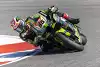 Bild zum Inhalt: WSBK Portimao Superpole: Kawasaki-Duo vorn, gelbe Flaggen kreieren Chaos!