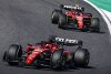 Bild zum Inhalt: "Im Rennen unter Kontrolle": Hat Ferrari den Reifenverschleiß endlich im Griff?