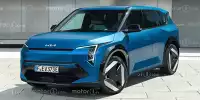 Bild zum Inhalt: Kia EV3: Neues kleines Elektro-SUV im exklusiven Rendering