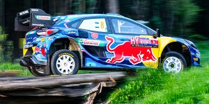 WRC Rallye Chile 2023: Ott Tänak setzt sich von Verfolgern ab
