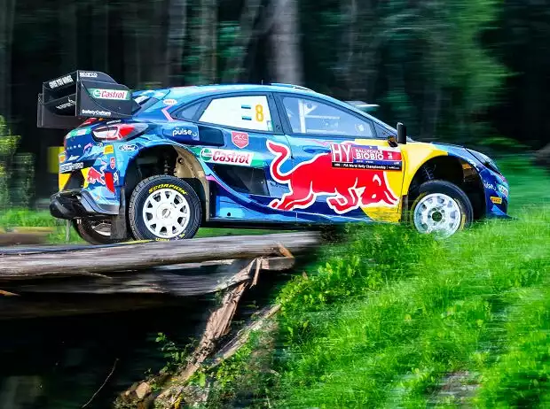 Ott Tänak Titel-Bild zur News: Ott Tänak