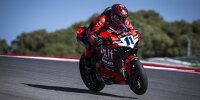Bild zum Inhalt: Supersport-Weltmeister 2023: Nicolo Bulega holt mit Ducati vorzeitig den Titel