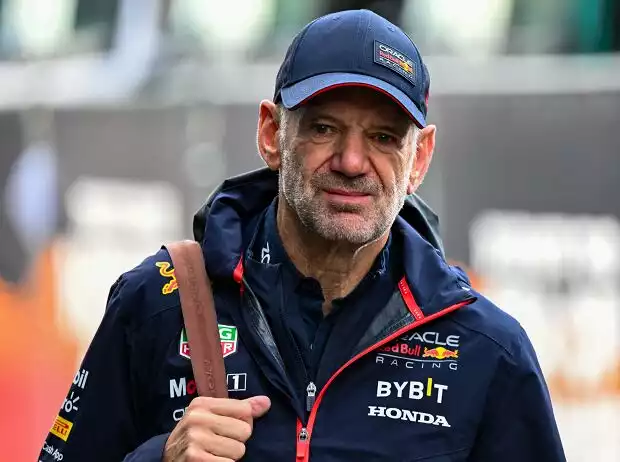 Adrian Newey Titel-Bild zur News: Adrian Newey