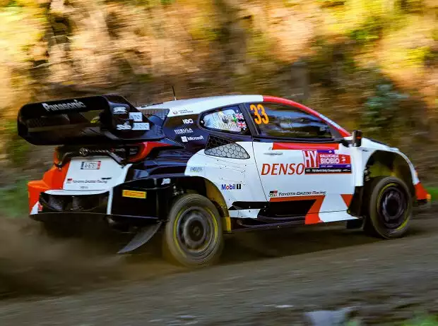 Titel-Bild zur News: Elfyn Evans