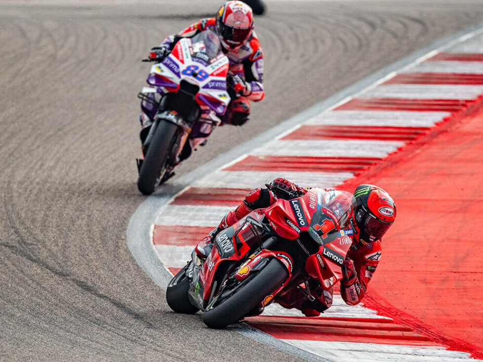 Francesco Bagnaia, Jorge Martin
