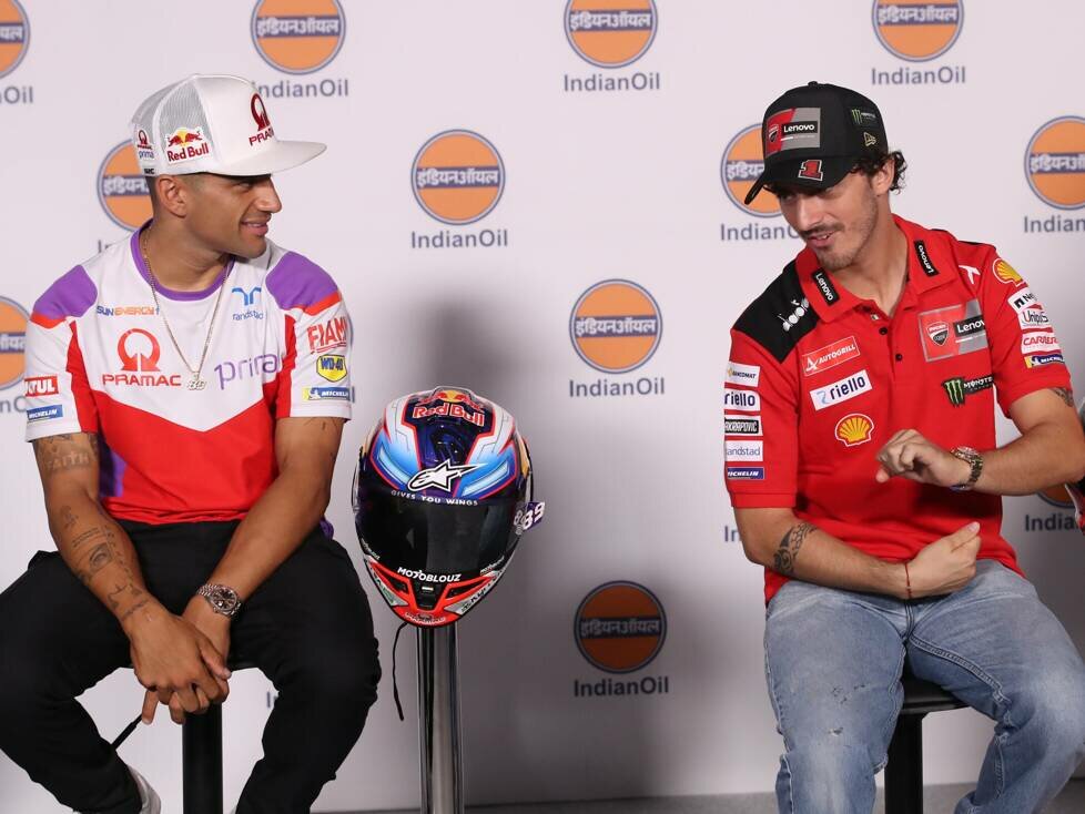Jorge Martin, Francesco Bagnaia