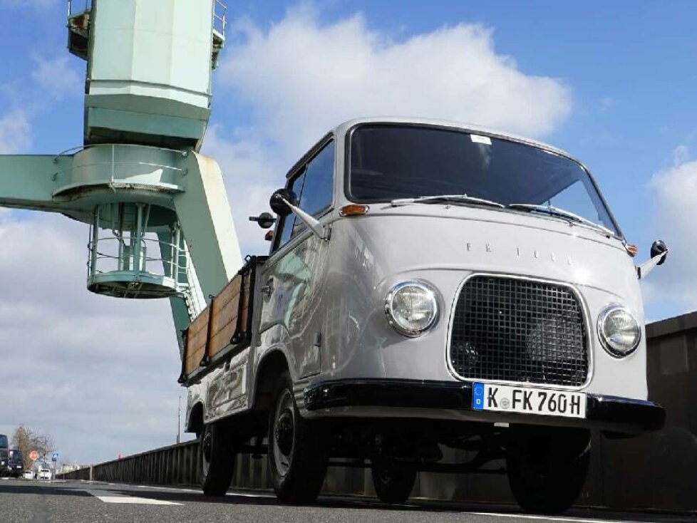 Ford FK 1000/1250/Taunus Transit (1953-1966)