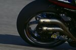 Cal Crutchlow Akrapovic Auspuff bei Yamaha