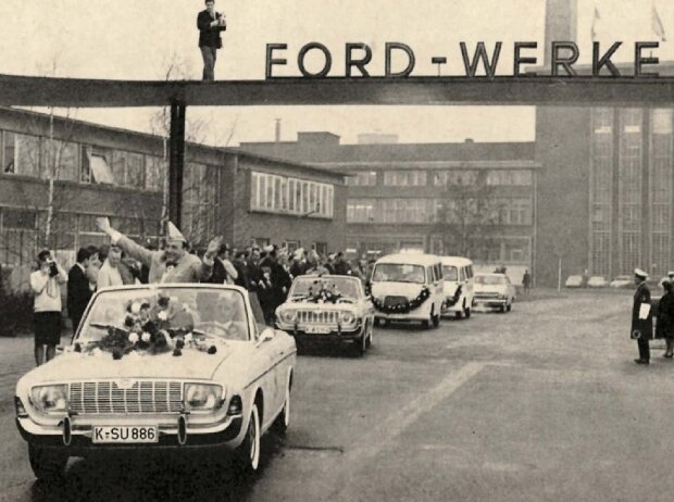Ford FK 1000/1250/Taunus Transit (1953-1966) Ford FK 1000/1250/Taunus Transit (1953-1966)