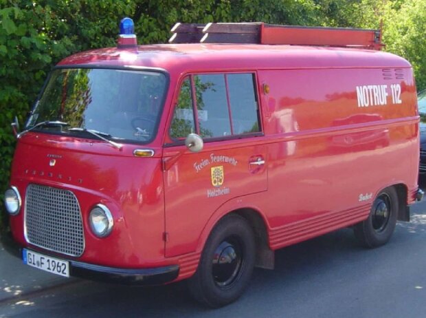 Ford FK 1000/1250/Taunus Transit (1953-1966) 