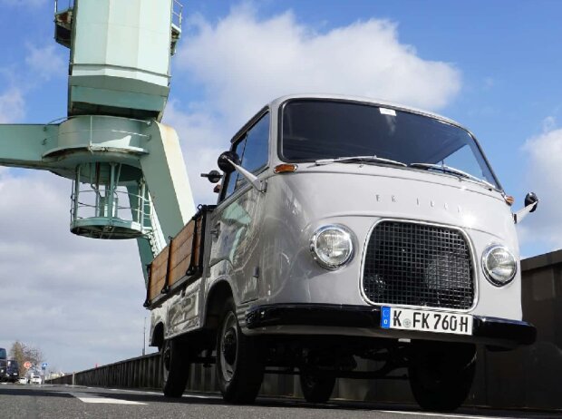Ford FK 1000/1250/Taunus Transit (1953-1966) Ford FK 1000/1250/Taunus Transit (1953-1966)