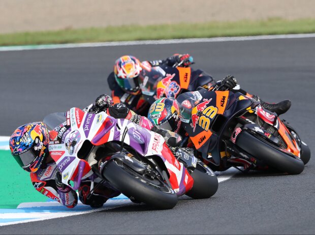 Jorge Martin, Brad Binder, Jack Miller Jorge Martin, Brad Binder, Jack Miller