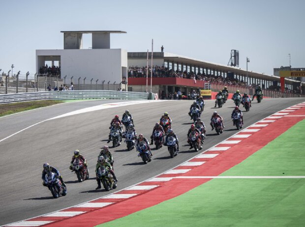 WSBK Start Portimao WSBK Start Portimao