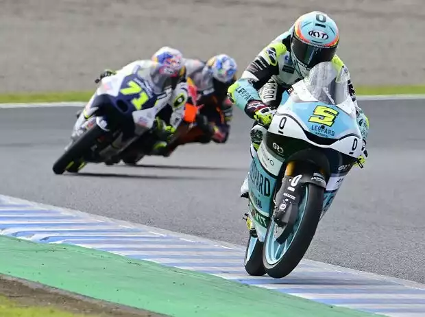 Jaume Masia, Ayumu Sasaki, Daniel Holgado Titel-Bild zur News: Jaume Masia, Ayumu Sasaki, Daniel Holgado