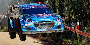 WRC Rallye Chile 2023: Ott Tänak nach Samstag auf Siegkurs
