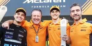 McLaren: Wollen Lando Norris nicht mit falschen Versprechungen ködern